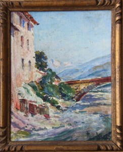 Paul Léveré, peintre officiel de la Marine - 1930